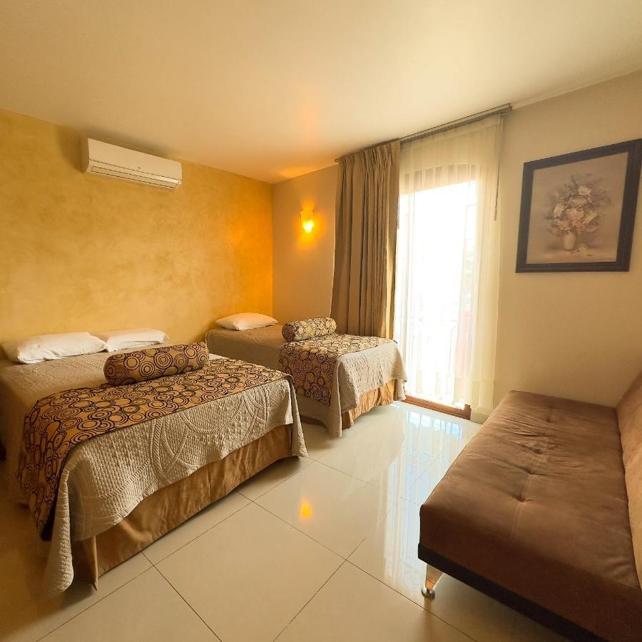 Quinta Roca Hotel Oaxaca Exterior photo