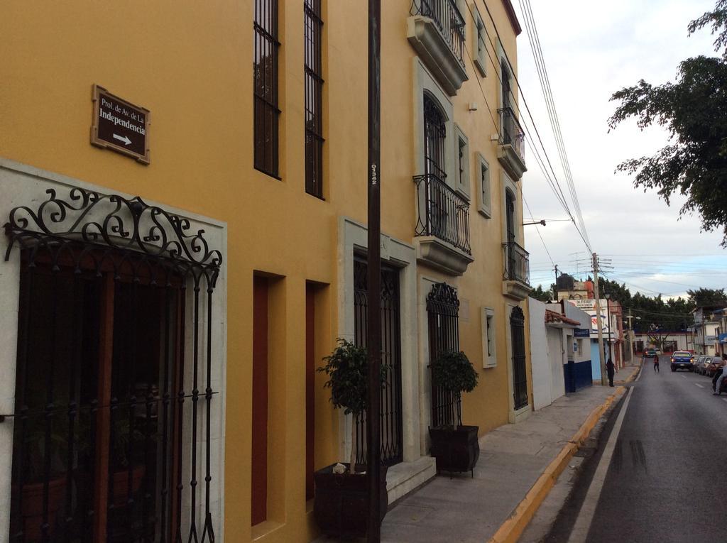 Quinta Roca Hotel Oaxaca Exterior photo