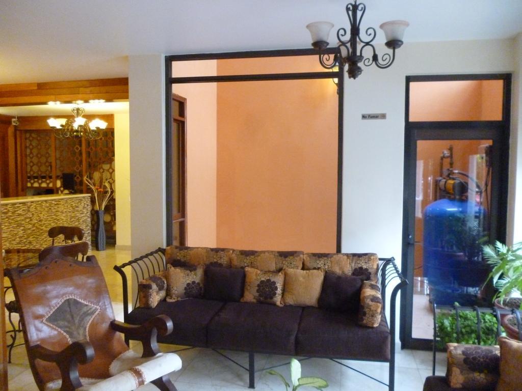 Quinta Roca Hotel Oaxaca Exterior photo